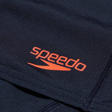 Плавки-шорты Speedo Tech Panel Aquashort (Мужской; 30 (46); черный/синий/оранжевый)